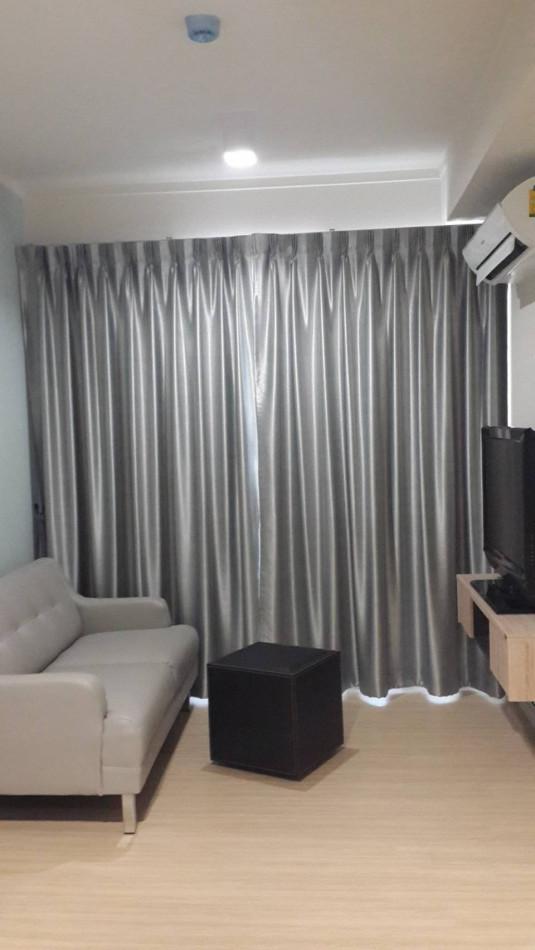 ให้เช่า คอนโด ใกล้ โรงเรียนนานาชาติThan living รัชดา-ประชาอุทิศ 30 ตรม. ใหม่. 2