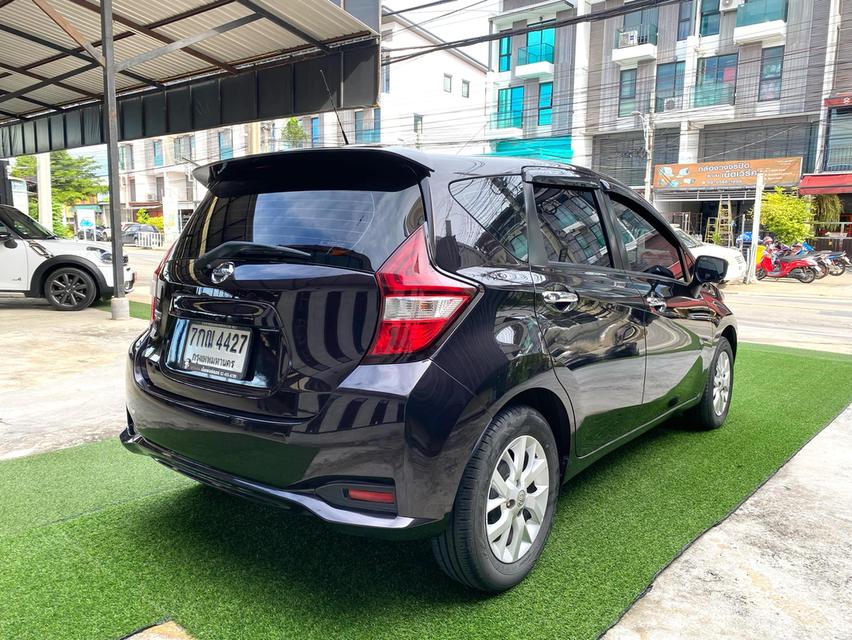 NISSAN NOTE 1.2 VL ปี2018