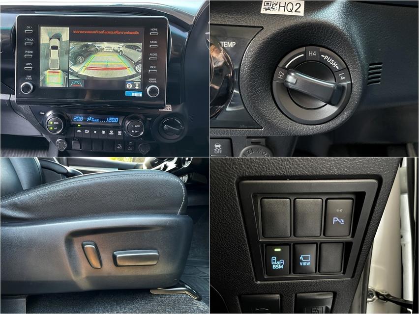 TOYOTA HILUX REVO DOUBLE CAB 2.8 HIGH 4WD ปี 2022 AUTO 4X4 สภาพนางฟ้า รูปที่ 15