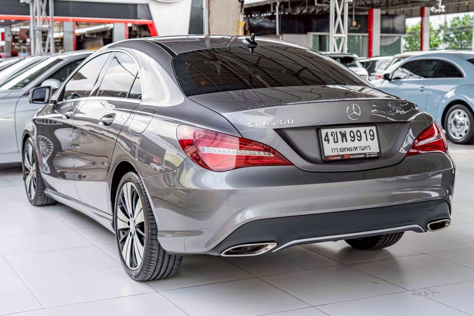 รหัสรถ NP9919  BENZ CLA200 FACELIFT 2017 10