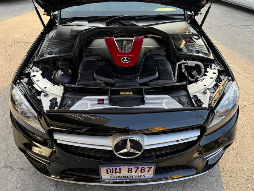 Mercedes-Benz C43 AMG (4ประตู) สีดำ ตัวรถปี 2019 ออกจากศูนย์ปี 2021   15