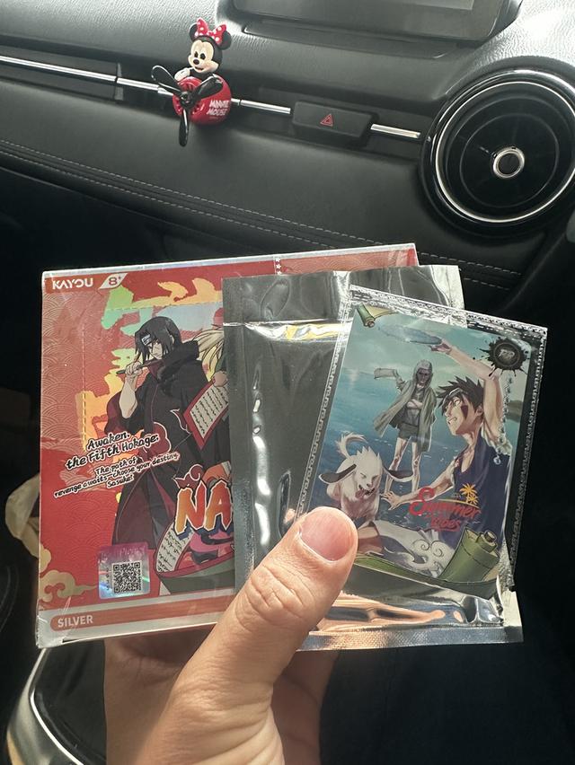 การ์ดนารุโตะ Kayou Naruto ver.eng กล่องส้ม