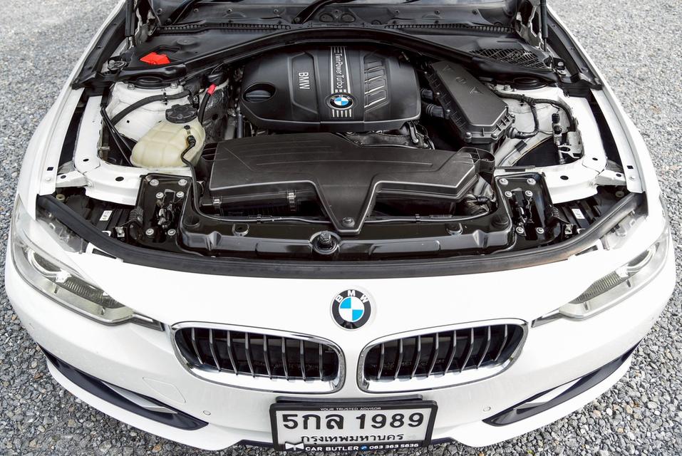 BMW 320d auto รถสวยมาก 6