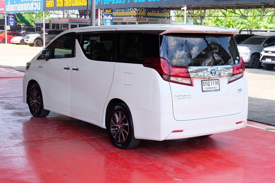 TOYOTA Alphard 2.5 Hybrid SRC Exclusive ปี 2016***เลขไมล์ เพียง 88,xxxkm การันตีแท้*** รูปย่อยที่ 3
