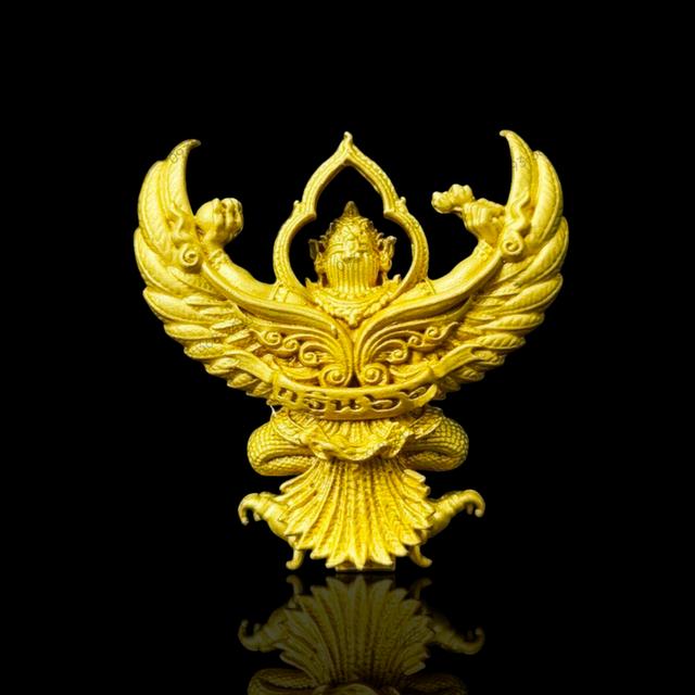 พญาครุฑน้อยเศรษฐีมหาเศรษฐี รุ่นกฐิน วัดครุฑธาราม จ.พระนครศรีอยุธยา 📌 จัดสร้างปี พ.ศ. 2566 รูปที่ 2