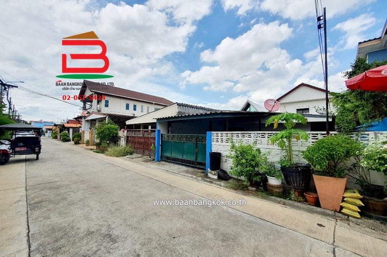 บ้านเดี่ยว หมู่บ้านโอษธิศ 2 (ซ.สุคนธสวัสดิ์5) เนื้อที่ 40 ตรว. ถนนประเสริฐมนูกิจ เขตลาดพร้าว กรุงเทพฯ 2