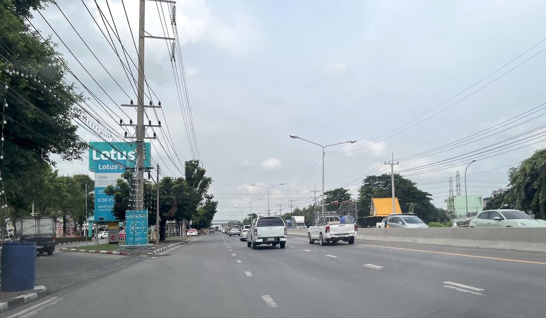 ขายไร่ละ 7,500,000 บาท ที่ดิน 50 ไร่ ติดถนนรังสิต นครนายก ไกล้โลตัสคลอง 7 ธัญบุรี 098 7755 808 2