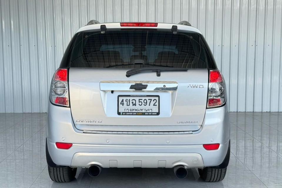 Chevrolet Captiva 2.0D LT 4WD ดีเซล เกียร์ออโต้ ปี2008จด13 รูปที่ 9