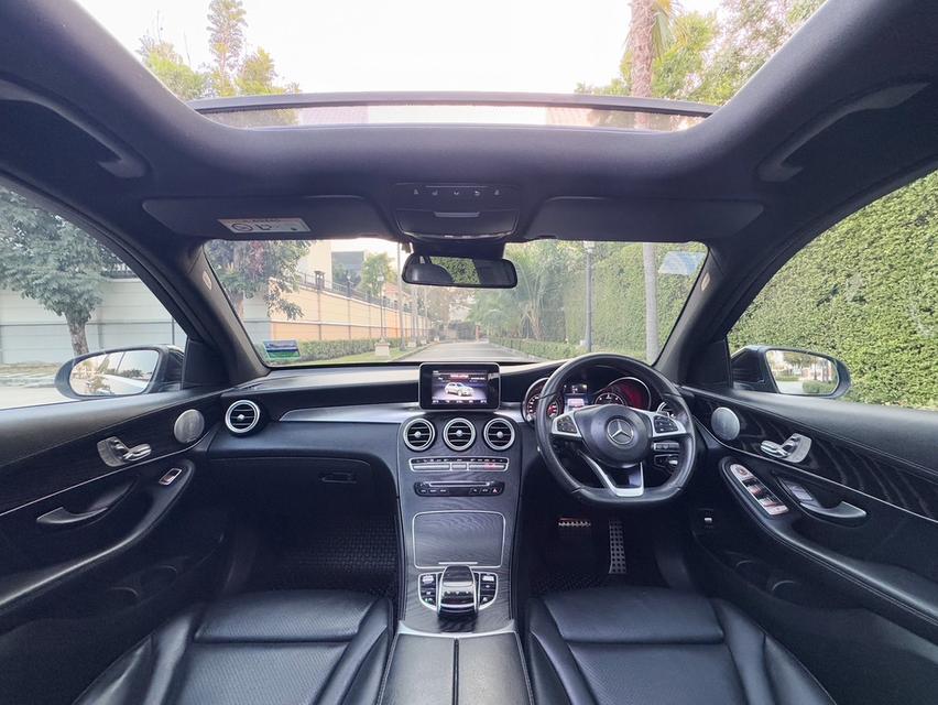 รหัสรถ AVA12 🏆 Benz GLC250d AMG Dynamic 4matic ปี 2018 Top สุด Facelift 9