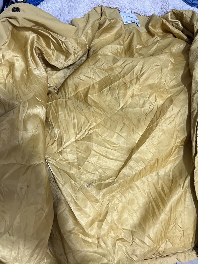 เสื้อกันหนาวสีมัสตาร์ด น่ารัก  5