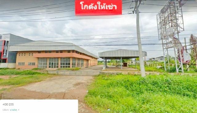 เทคนิคชัยภูมิ 1.9กม.ให้เช่าโกดังขนาดใหญ่ พร้อมออฟฟิศ 2 ชั้น 1,202ตร.ม.โรงแรมฟอร์จูน ริเวอร์วิว 2.7กม. 302 ตร.วา.ตลาดสดเท