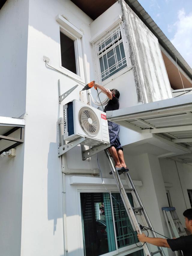 ซ่อมแอร์บ้าน ล้างแอร์บริษัท หทัยราษฎร์ เลียบคลองสอง คู้บอน พระยาสุเรนทร์ รามอินทรา 117 สุเหร่าคลอง1 คลองสามวา นิมิตรใหม่ สุวินทวงศ์ สามวา รูปที่ 6