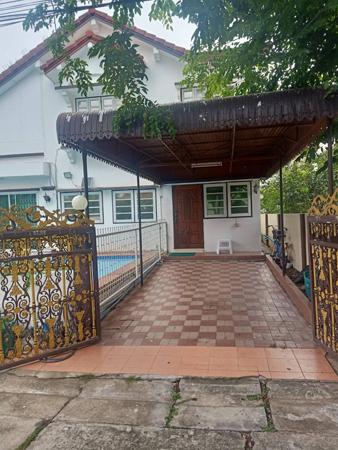 ให้เช่าบ้านเดี่ยว 2 ชั้น สระว่ายน้ำในตัว เนื้อที่ 130 ตร.ว 4ห้องนอน 3ห้องน้ำ แอร์ เฟอร์ครบ ถนนรามคำแหง เขตสะพานสูง ราคาเช่า 42,000 บ/ด 3