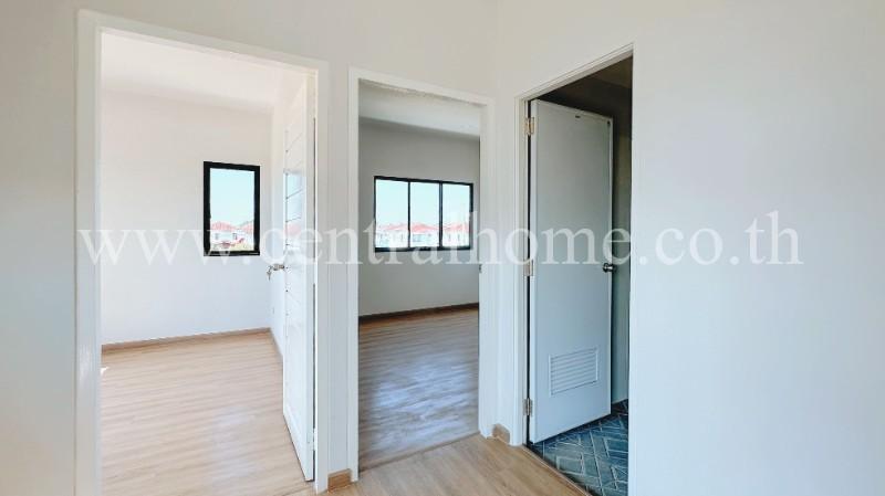 บ้านแฝด ปัญญสิริย์ ลาดหลุมแก้ว เฟส 2 หลังริม บ้านมือ 1 13