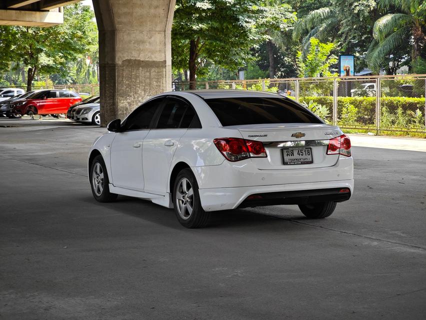 ขายรถ Chevrolet Cruze 1.6LS ปี 2012 สีขาว เกียร์ออโต้ 6