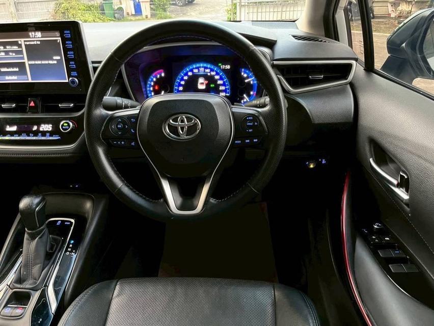 #TOYOTA ALTIS รุ่น GR SPORT  ติดแก๊ส LPG (จากร้านสหเฮงคะ} เครื่อง1.8cc. เกียร์AUTO ปี 2021 #รถไมล์แท้100%คะ  7