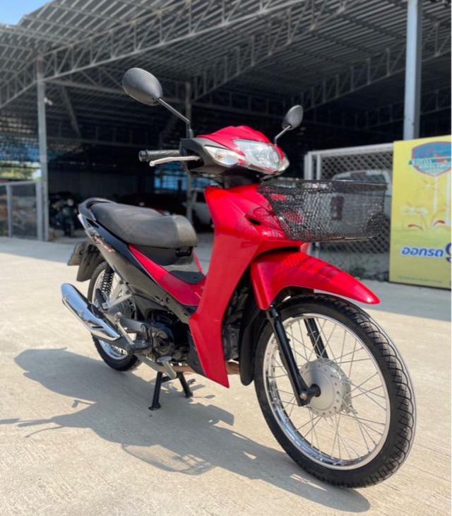 Honda Wave 110 สีแดง