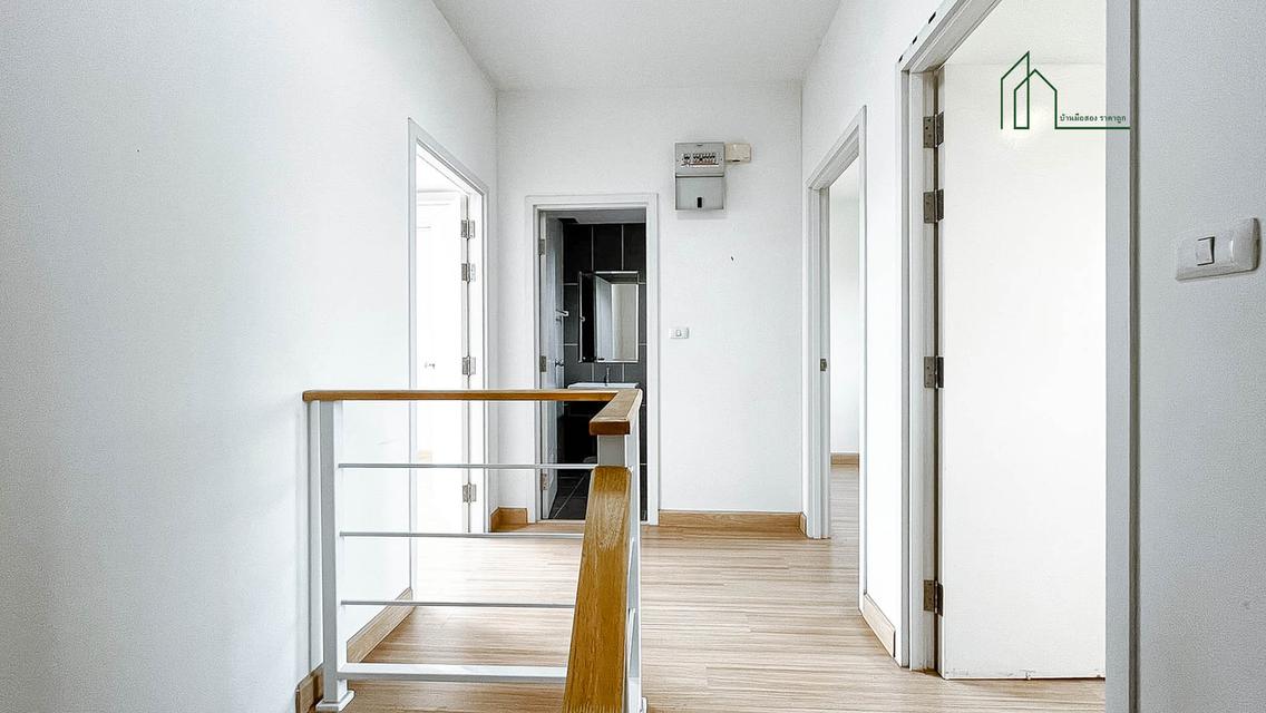 ทาวน์โฮม 2 ชั้น บ้านพฤกษาไพร์ม 94 วัชรพล - สายไหม 56 ใกล้BTS สถานีคูคต 12