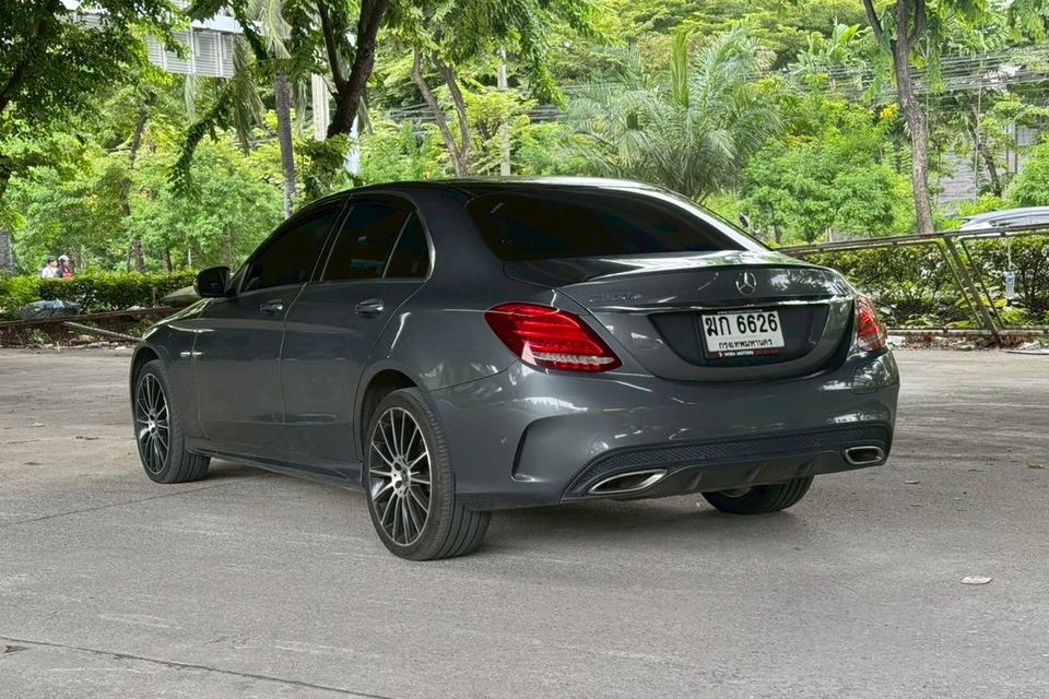 Mercedes-Benz C350e 2.0 W205 AMG Dynamic Sedan Plug-in Hybrid AT ปี 2019 7