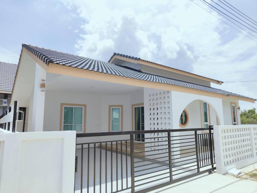 🏡 ให้เช่าบ้านเดี่ยวชั้นเดียว ทำเลดี ใกล้ตลาดและห้างสรรพสินค้า อยู่สบาย เดินทางสะดวก ครบทุกความต้องการ 1