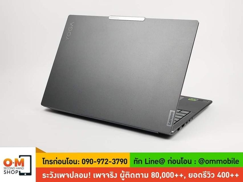 ขาย/แลก Lenovo Yoga Pro 9 (16IMH9) Core Ultra 9 185H /Ram32 /SSD 1TB /RTX4060 ศูนย์ไทย ประกันศูนย์ 21/07/2027 สวยมาก ครบกล่อง เพียง 49,990 บาท 3