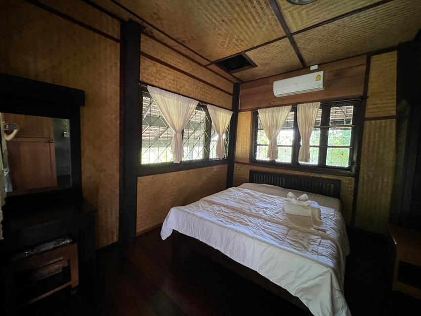 ให้เช่าบ้านเดี่ยวยกสูง ตอบโจทย์คุ้มค้า 2ห้องนอน 2ห้องน้ำ 18000/เดือน อุปกรณ์ภายในครบครัน ใกล้สิ่งอำนวยความสะดวก 13