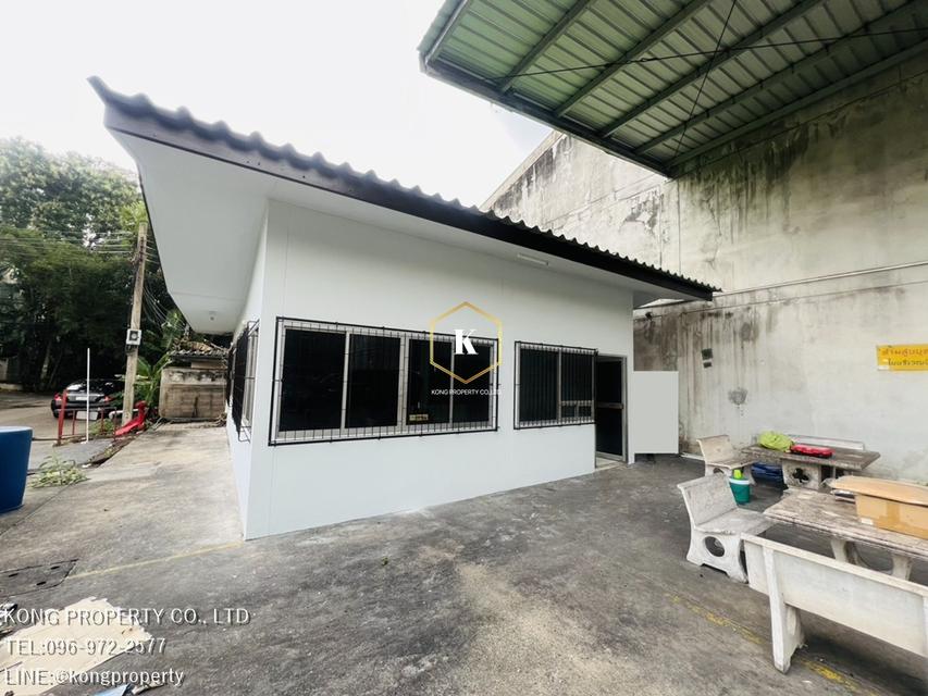 ให้เช่าโกดัง พระราม 9 ห้วยขวาง กรุงเทพ  1,634 ตร.ม พร้อมสำนักงาน 3