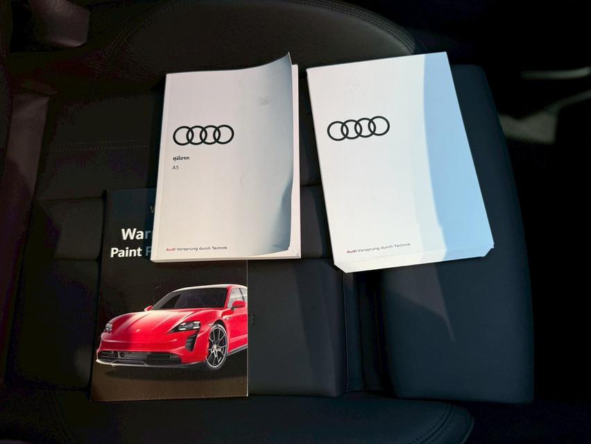 ปี 2022 AUDI A5, 2.0 COUPE 40 TFSI S LINE ไมล์แท้ 46,578 กิโล มือเดียวออกห้าง 11
