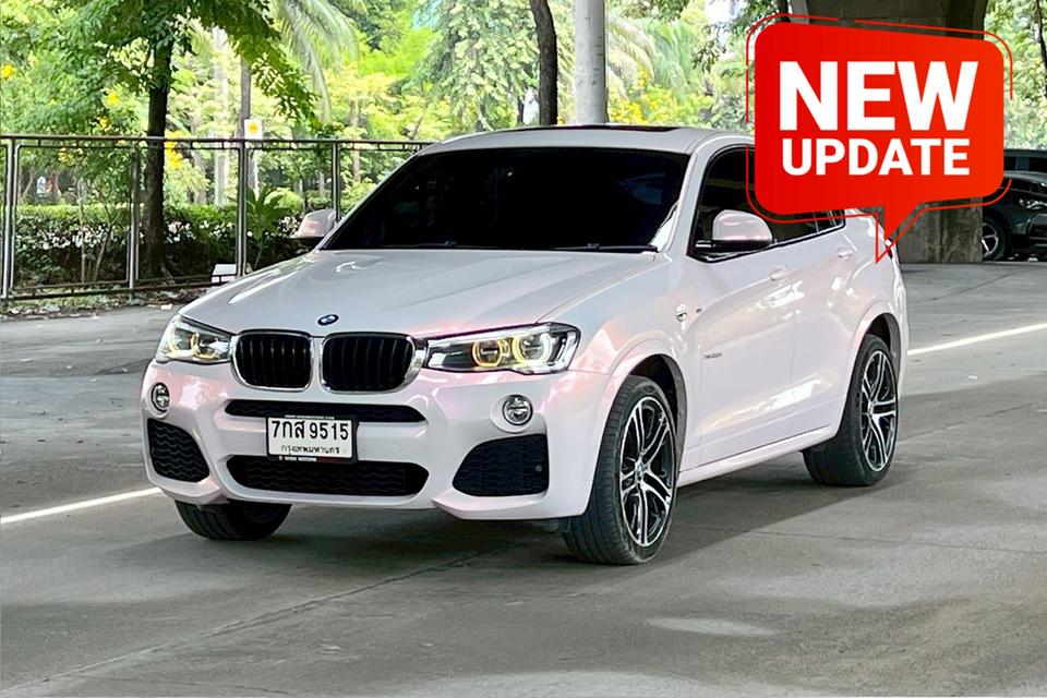 BMW X4 xDrive20d M Sport AT ปี 2018