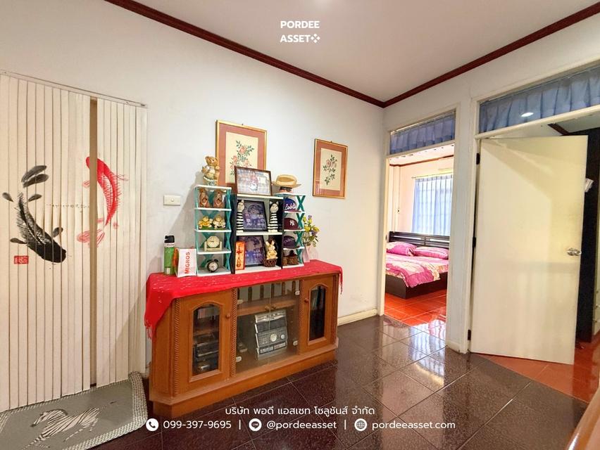 ขาย!! บ้านเดี่ยว มณีรินทร์ รัตนาธิเบศร์ (ขนาด 72 ตร.ว.) เมืองนนทบุรี ใกล้รถไฟฟ้า MRT บางรักน้อย-ท่าอิฐ และ ไทรม้า พาร์ค อเวนิว( Saima Park Avanue ) 20