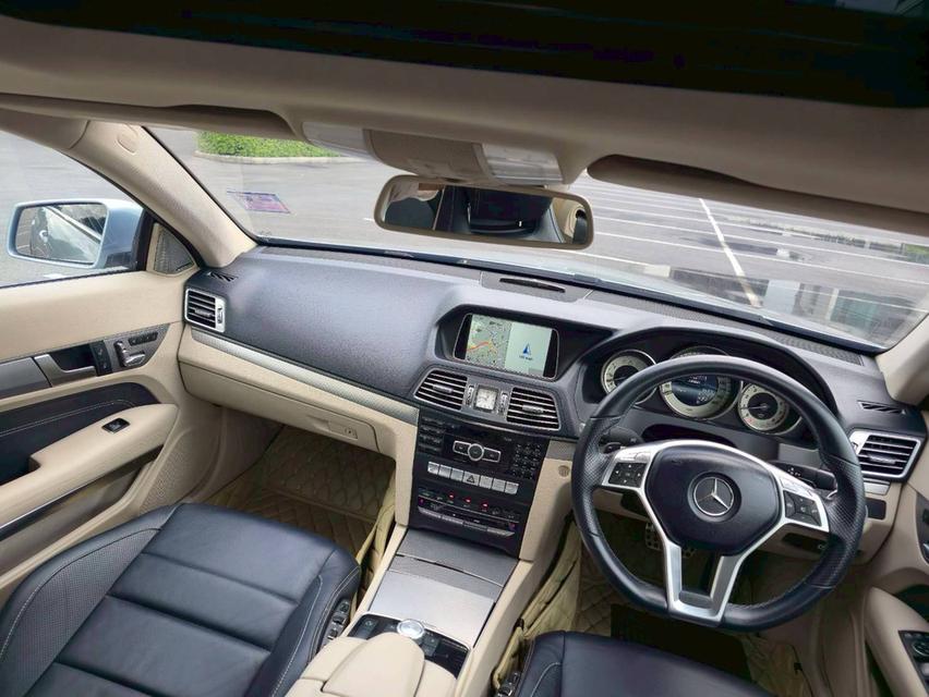Mercedes-Benz E200 AMG Coupé (W207) ปี 2013 (โฉม Facelift) รูปที่ 12