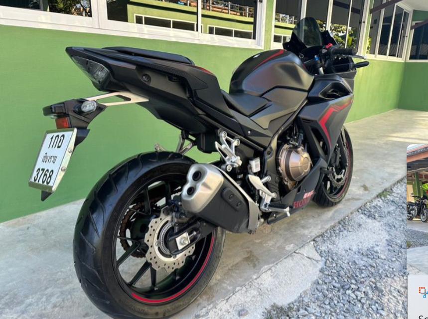 HONDA CBR500R ปี 2021 3