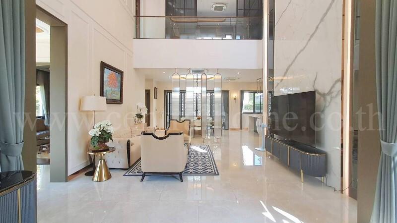 บ้านเดี่ยว เลค เลเจนด์ แจ้งวัฒนะ Super Luxury สไตล์ฝรั่งเศส ราคาถูกที่สุดในโครงการ 2