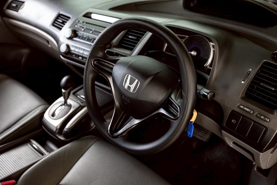 Honda Civic Fd 1.8S AS สีเทา ปี 2007 รถสวยสภาพดีมาก 17