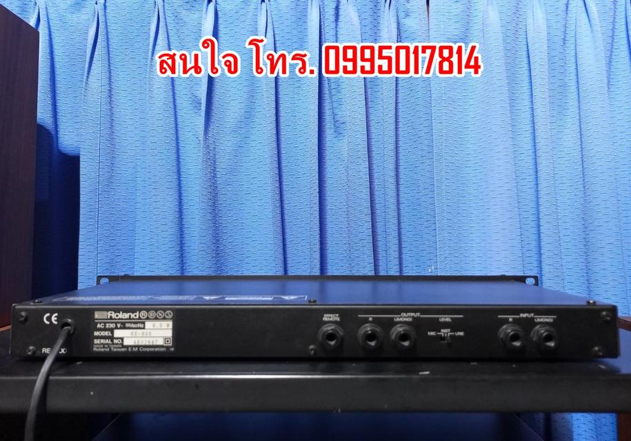 Roland RE-800 เอฟเฟค ดิจิตอลแอ็กโค่ 8