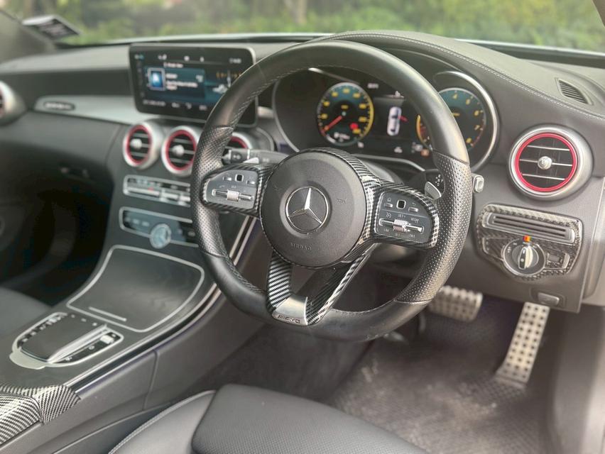 Mercedes-Benz C200 Coupe AMG Dynamic Y2023 รูปที่ 11