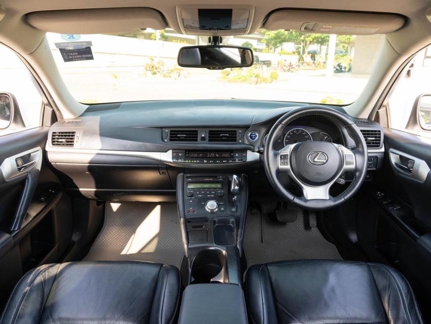 Lexus CT200h 1.8 Premium Hatchback 2011 จด 13 รหัส 12AT3546 15