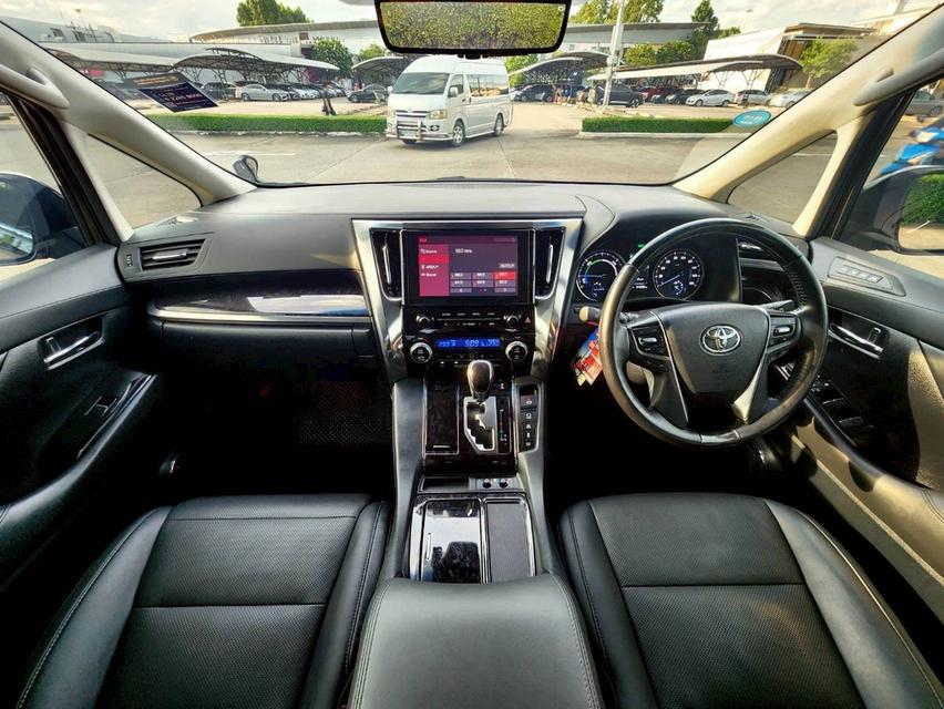 รหัสรถ PEAT533 🚙🚐TOYOTA ALPHARD​ SRC HYBRID TOPสุด ปี​ 23 แท้ 8