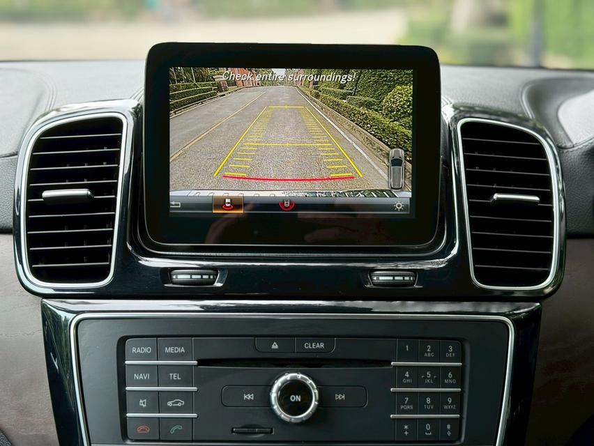 รหัสรถ PJP5396 2017 MERCEDES-BENZ GLE500e Exclusive 11