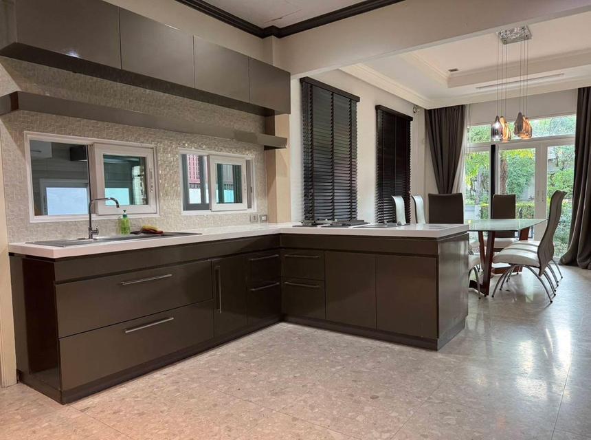 📍 For Rent ให้เช่าบ้านเดี่ยวหลังใหญ่ ณุศาศิริ สาทร - ปิ่นเกล้า 4