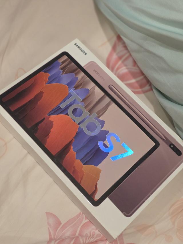 Samsung Galaxy Tab S7 (Wi-fi) มือสอง สภาพนางฟ้า เจ้าของขายเองจ้า  6