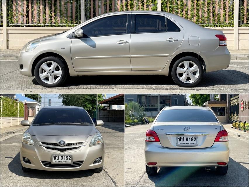 TOYOTA VIOS 1.5 ES ปี 2007 เกียร์AUTO สภาพนางฟ้า 5