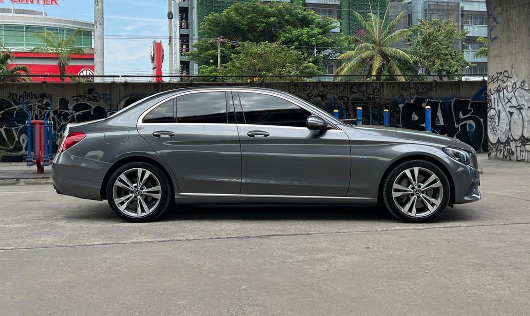 Mercedes Benz C350E W205 Plug in Hybid ปี 2018 4