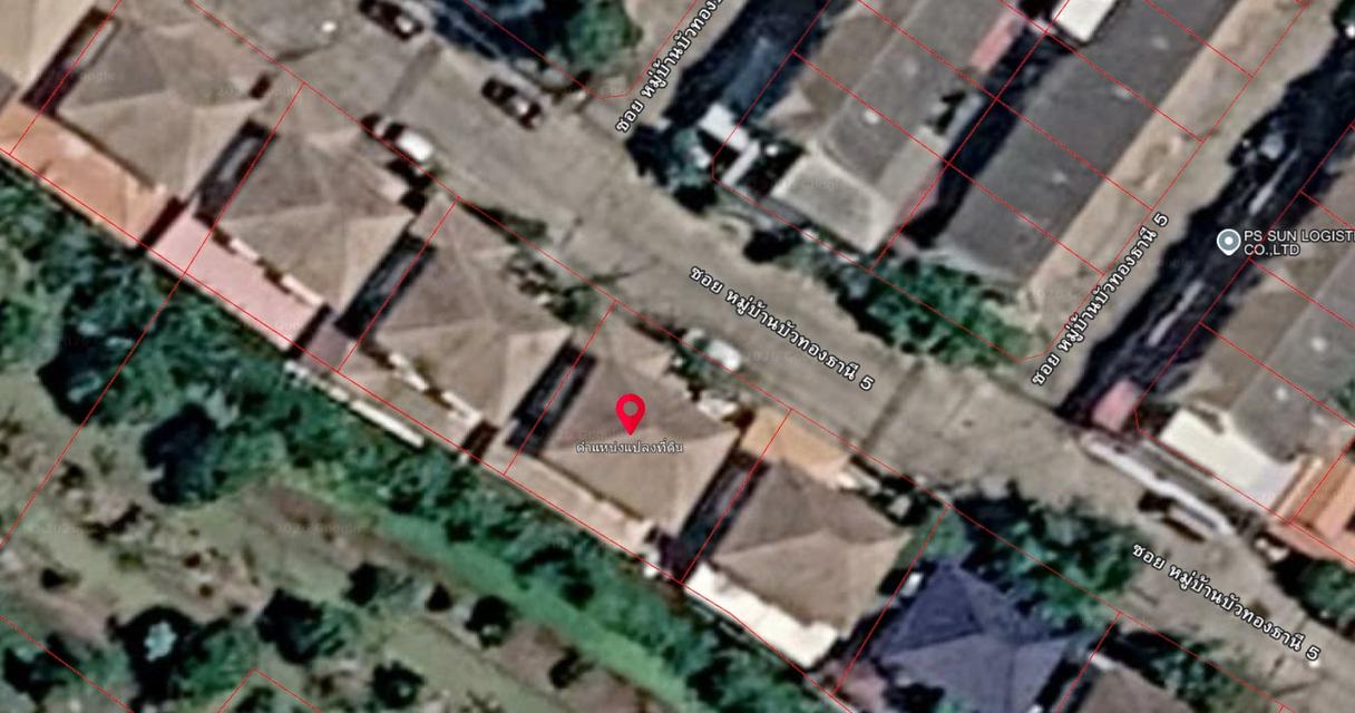 [ขายด่วน!] บ้านเดี่ยว หมู่บ้านบัวทองธานี พาร์ควิลล์ 5 จ.นนทบุรี 11