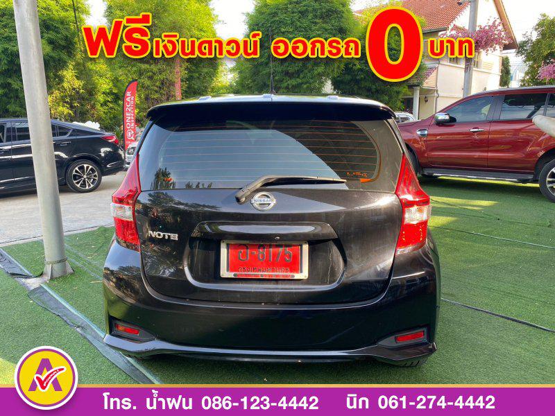 NISSAN  NOTE 1.2 VL  ปี 2022 5