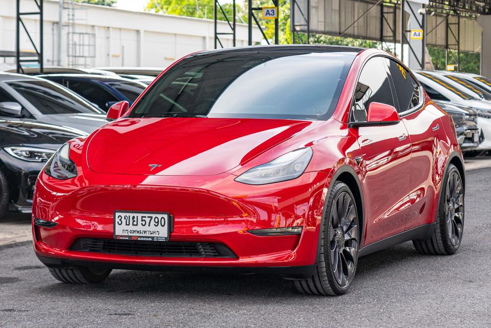 (แจ้งรหัสรถ NP5790) 💥 💥 TESLA MODEL Y PERFORMANCE 2023 — รูปที่ 6