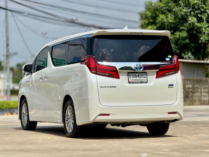 TOYOTA ALPHARD 2.5 HYBRID G F-Package E-Four 4WD 2019