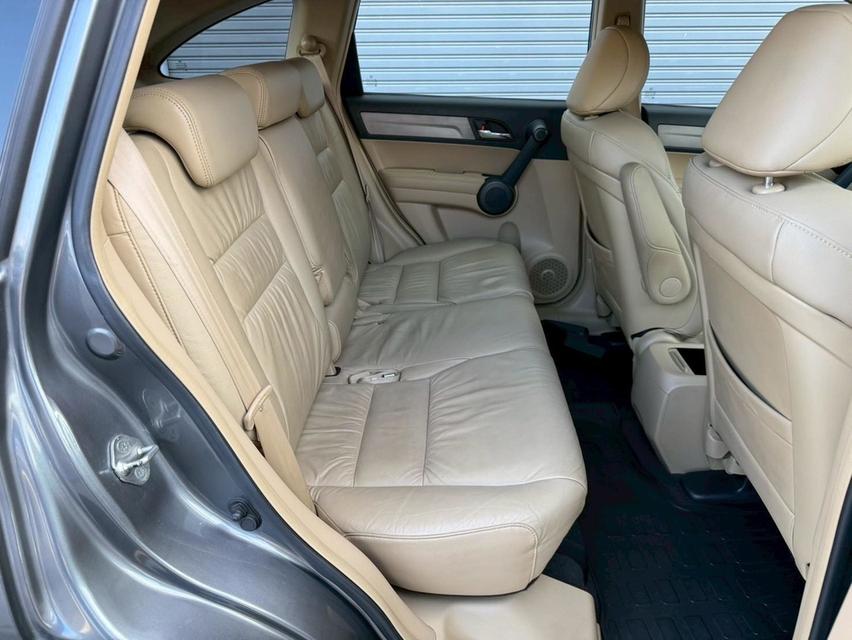 HONDA CRV 2.4EL 4WD TOP 2011 สีเทา 12