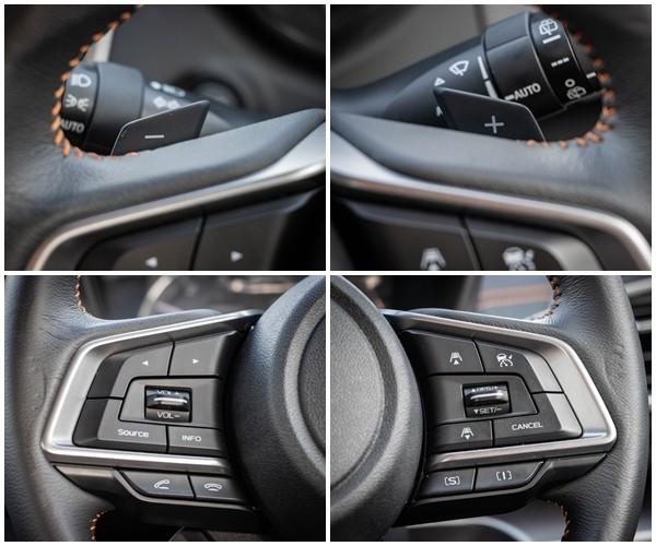 SUBARU XV 2.0 I-P ES GT Eyesight ปี 2022 จด 2024 16