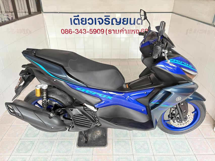 Aerox ABS Connected รถมือเดียว สภาพมือ1 สมุดคู่มือครบ เจ้าของดูแลดี เครื่องเดิม ชุดสีไร้รอย วิ่ง9000 ปลายปี65